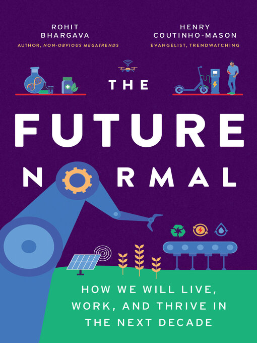Title details for The Future Normal by Rohit Bhargava - Available